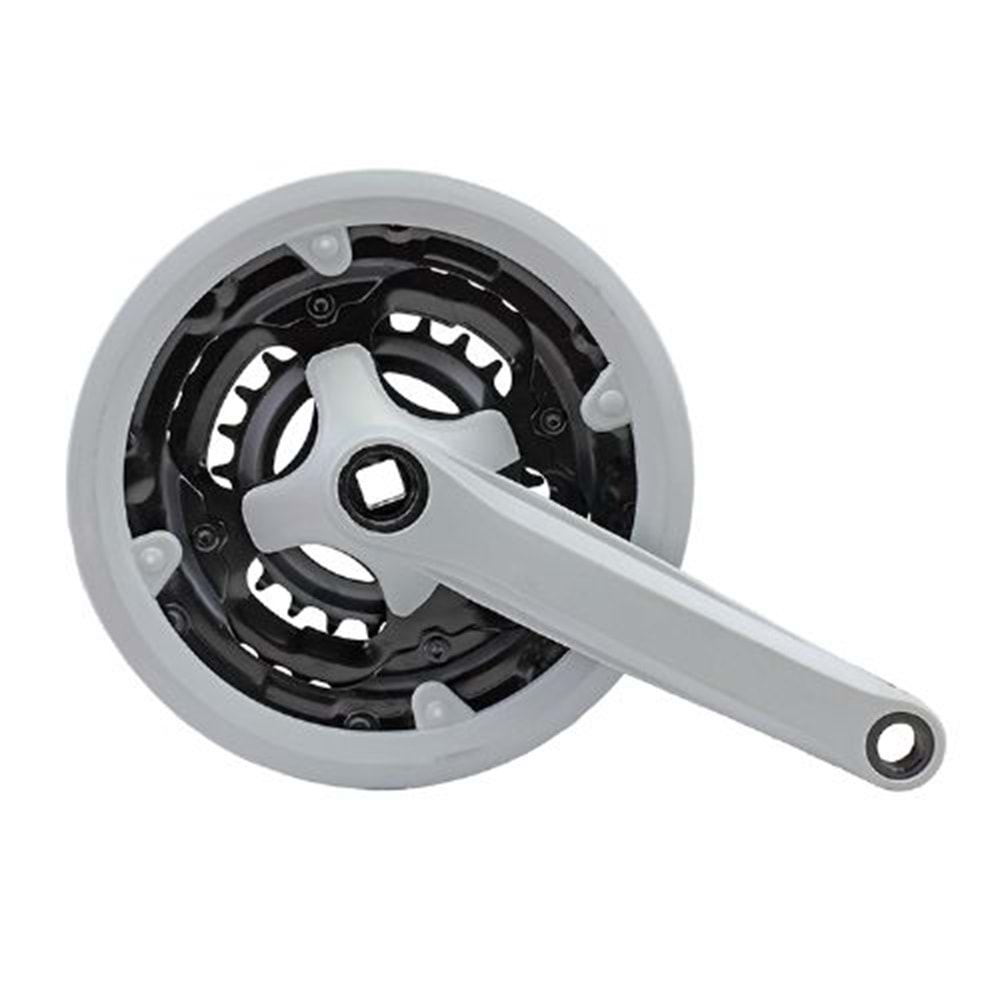 MTB AYNAKOL 3 LÜ GRİ 42 T