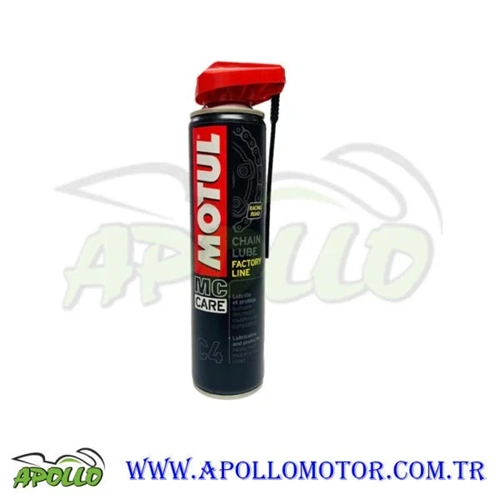 MOTUL ZİNCİR TEMİZLEYİCİ VE YAĞLAYICI C4