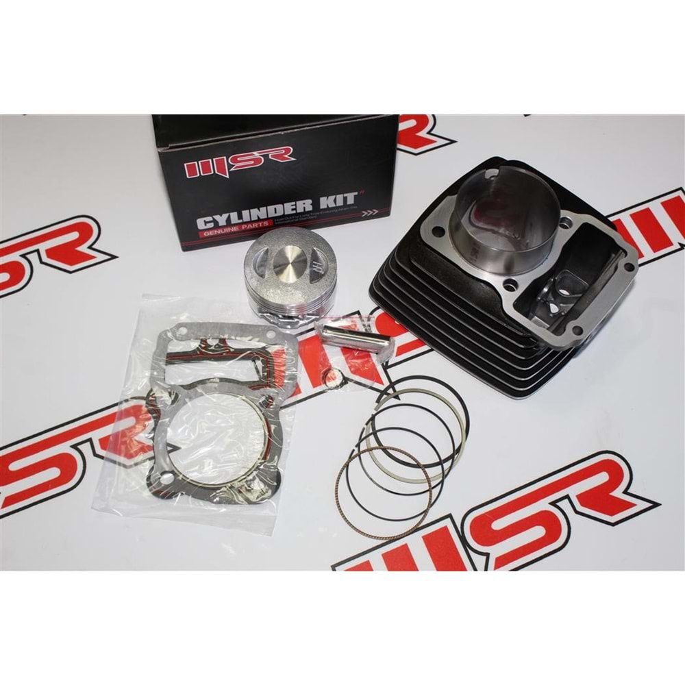 CG 200 SİLİNDİR SET 69 BOY 65,5 mm 15 PİM SİYAH - MSR