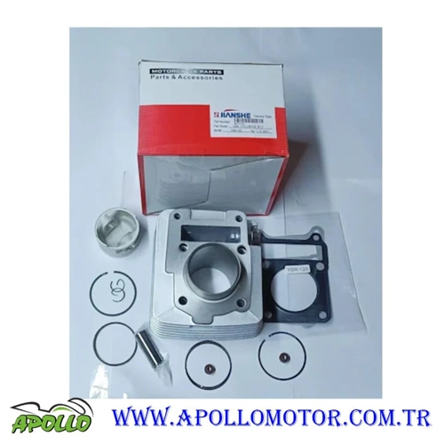 YBR 125 SİLİNDİR SET JIANSHE - ORJ.