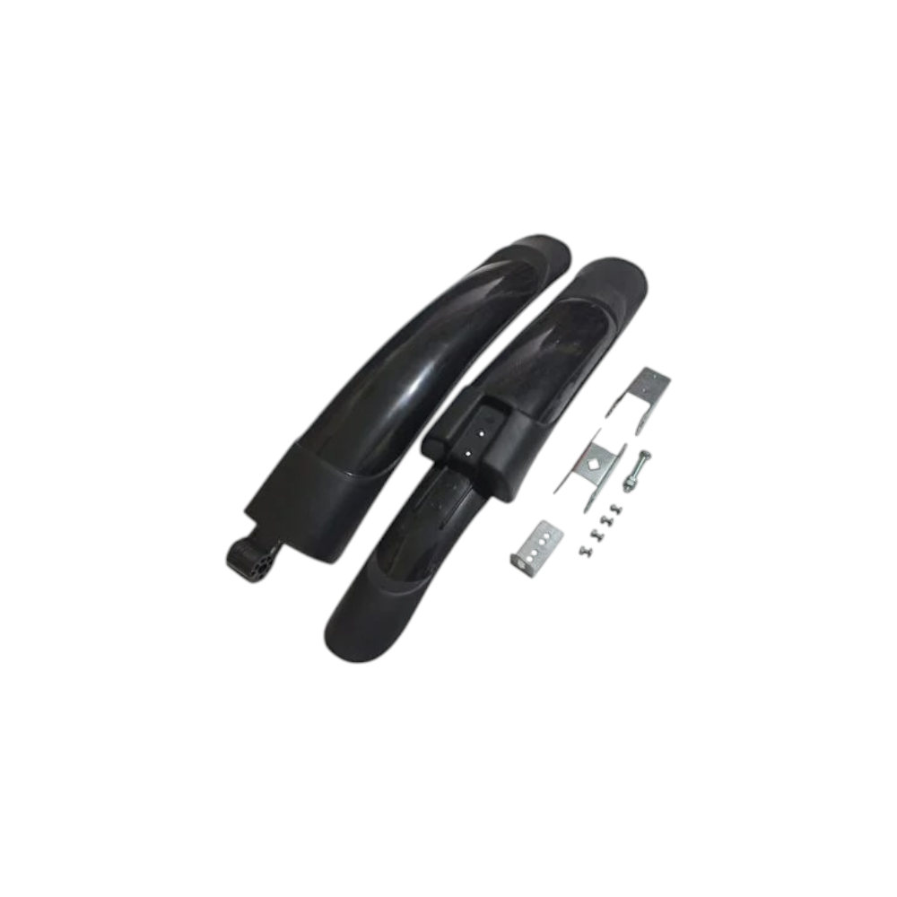 MTB PLASTİK ÇAMURLUK TAKIMI SPORT MOD. - SİYAH