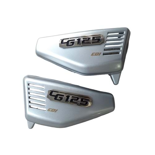 CG 125 DEPO YAN KAPAĞI GRİ - A KALİTE