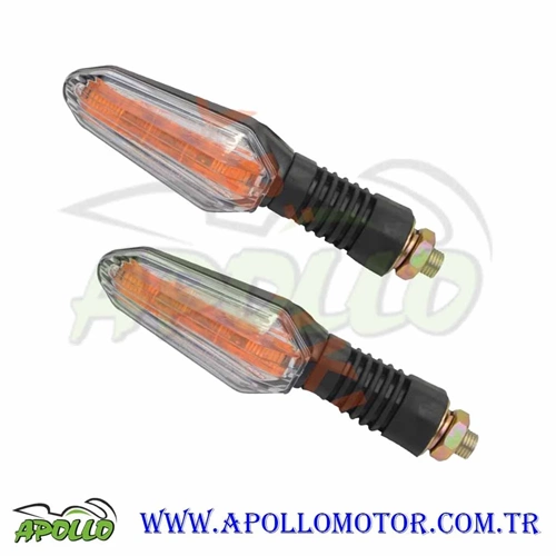 MH 125 DRİFT SİNYAL TAKIMI - YENİ MODEL - E BELGELİ (2Lİ)