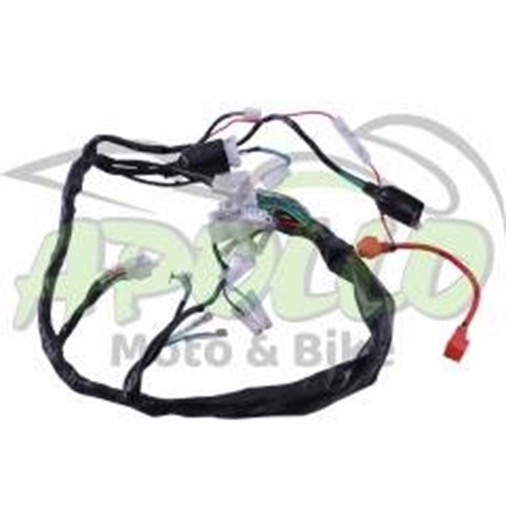 CG 125 ELEKTRİK TESİSAT KOMPLE (KUBA AKÜ BESLEMELİ) - 3 ÇIKIŞLI