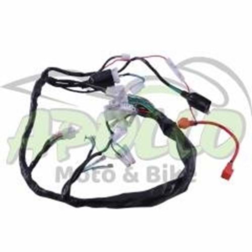 CG 125 ELEKTRİK TESİSAT KOMPLE (KUBA AKÜ BESLEMELİ) - 3 ÇIKIŞLI
