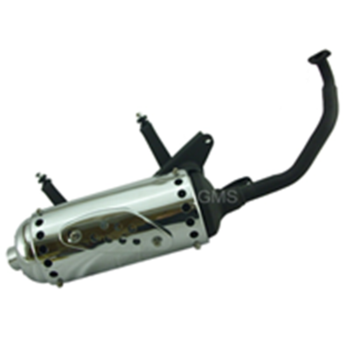 SCT MT 125 EGZOZ KOMPLE SİYAH