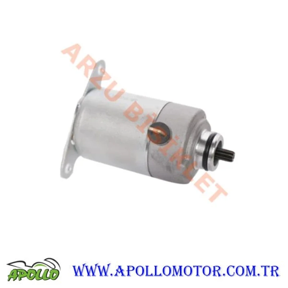SCT 80 cc MARŞ MOTORU FİGHTER - KABLOLU / 10 DİŞ 7.5 mm