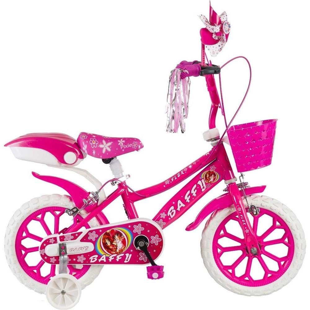 15 JANT BİSİKLET TUNCA BAFFY - PEMBE