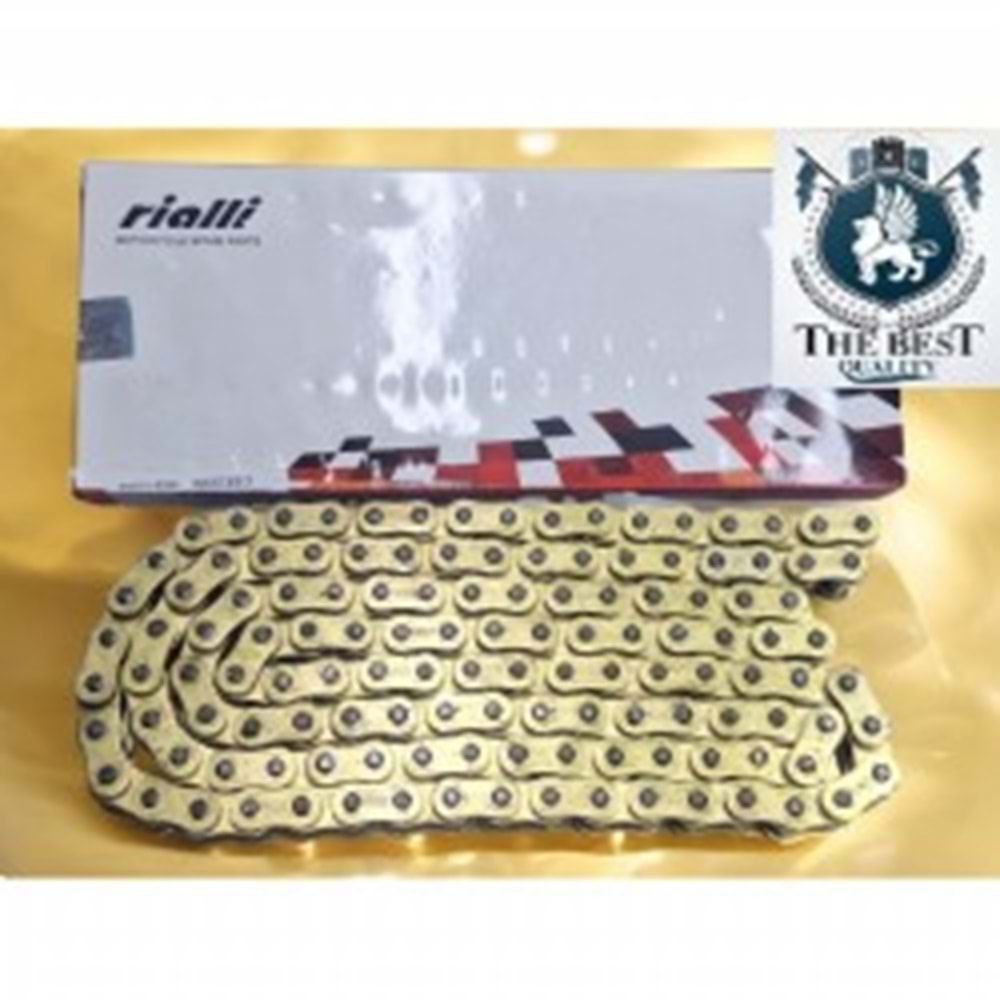 ZİNCİR GOLD O RİNGLİ 428 H*128L RİALLİ