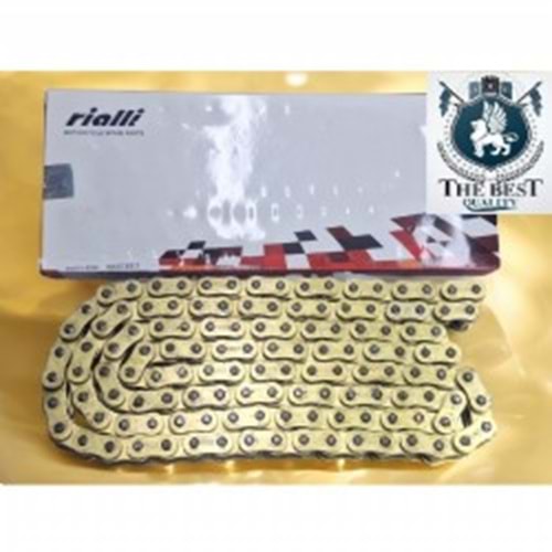 ZİNCİR GOLD O RİNGLİ 428 H*128L RİALLİ