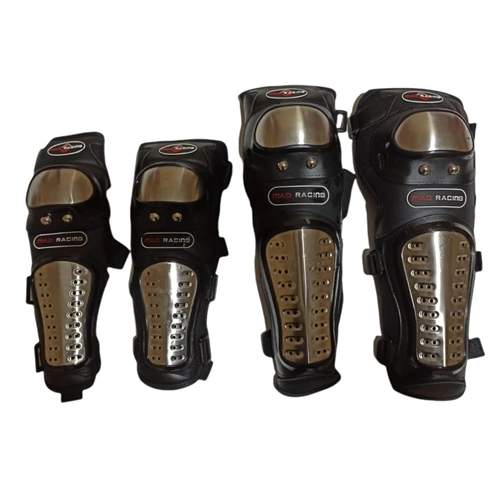 MOTOR DİZLİK DİRSEK TAKIM DEMİR KORUMALI PRO