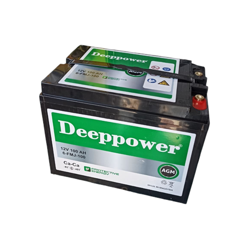 12 V 100 AH AKÜ DEEPPOWER