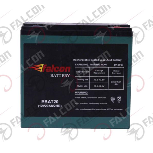 12 V 20 AH AKÜ FALCON
