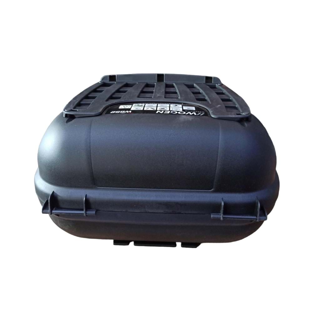 WOGEN MOTOSİKLET ÇANTASI 52 L --SİYAH--