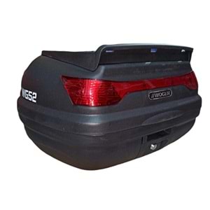 WOGEN MOTOSİKLET ÇANTASI 52 L --SİYAH--