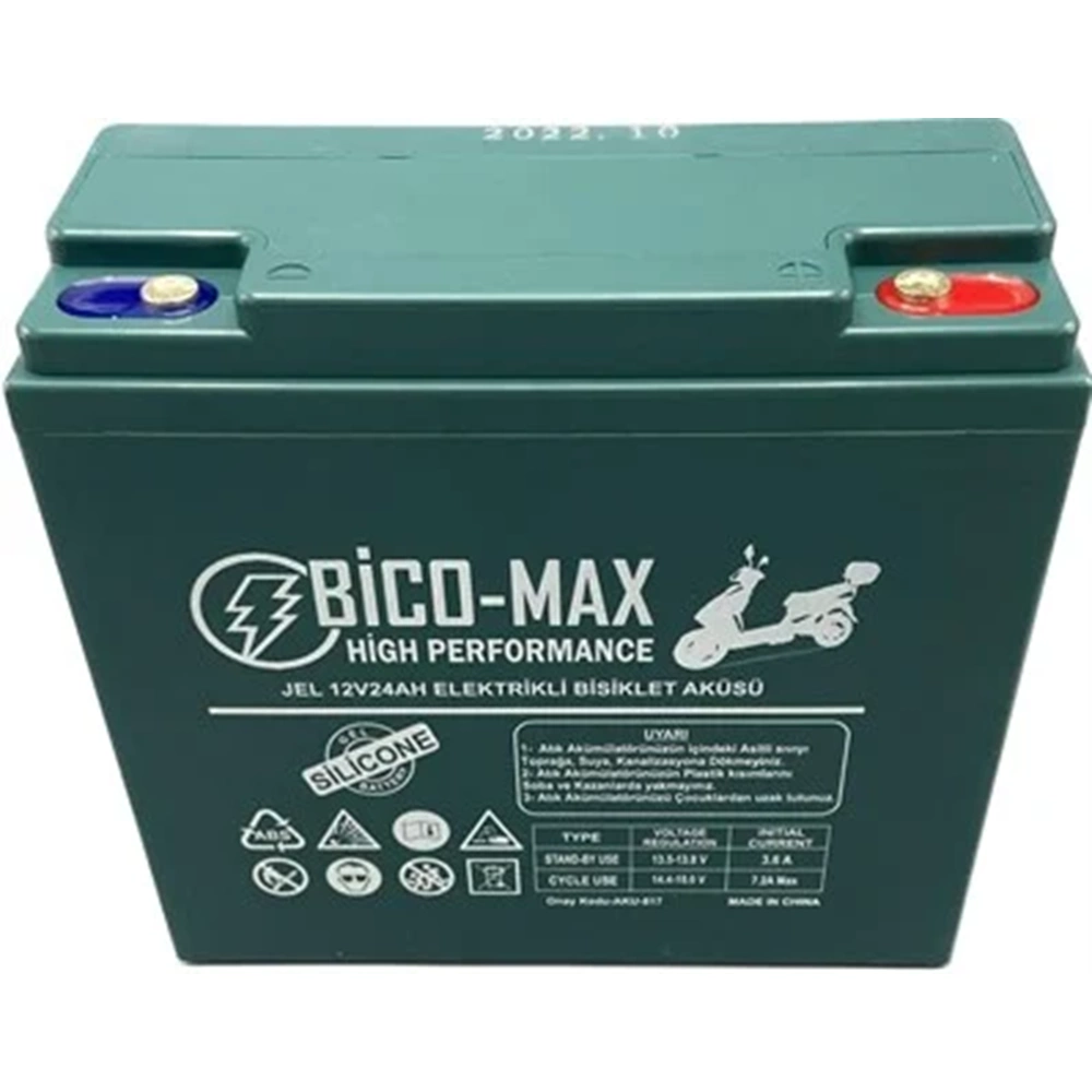 12 V 24 AH AKÜ BİCO MAX