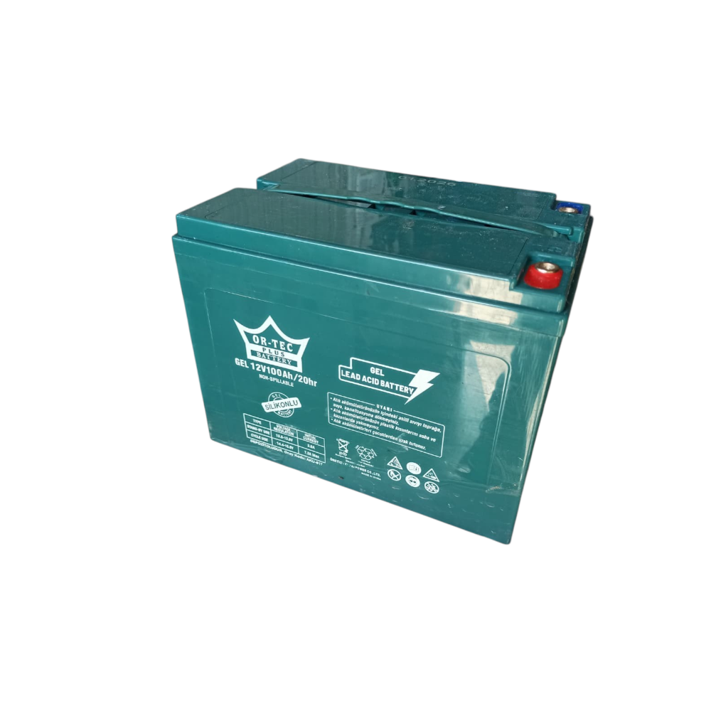 12 V 100 AH AKÜ ORTEC
