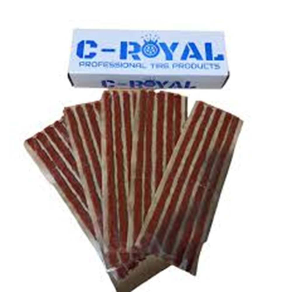 C-ROYAL TUBELESS LASTİK FİTİLİ PAKET 25 ADET