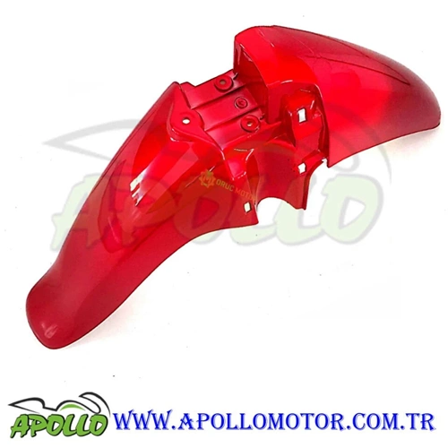 CUB 100 ÖN ÇAMURLUK KH 100 - KIRMIZI - YERLİ