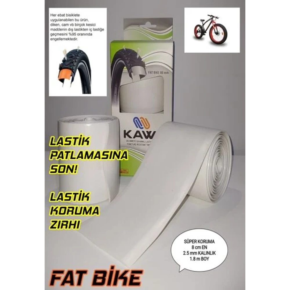 ZIRH FAT BİKE - 20 JANT