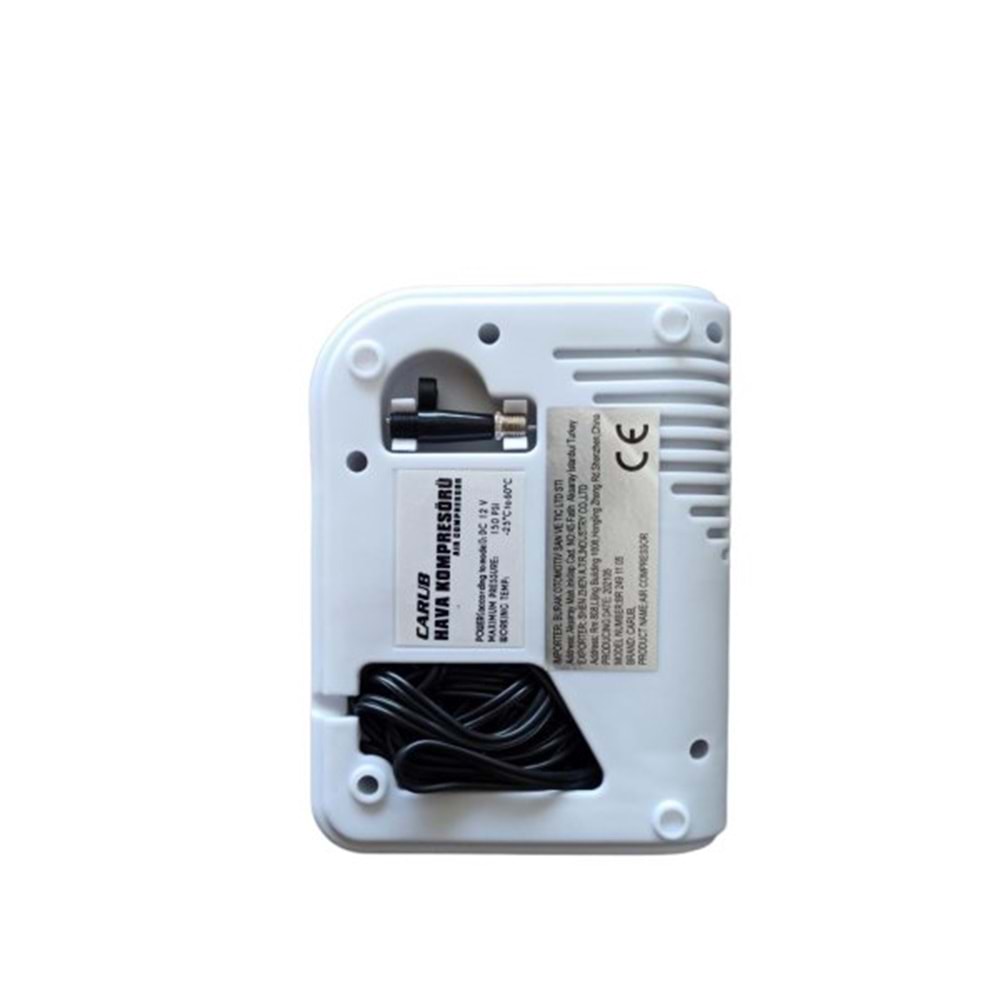 CARUB HAVA KOMPRESÖRÜ 12 VOLT / 150 PSI