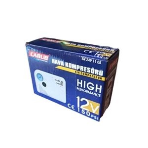 CARUB HAVA KOMPRESÖRÜ 12 VOLT / 150 PSI