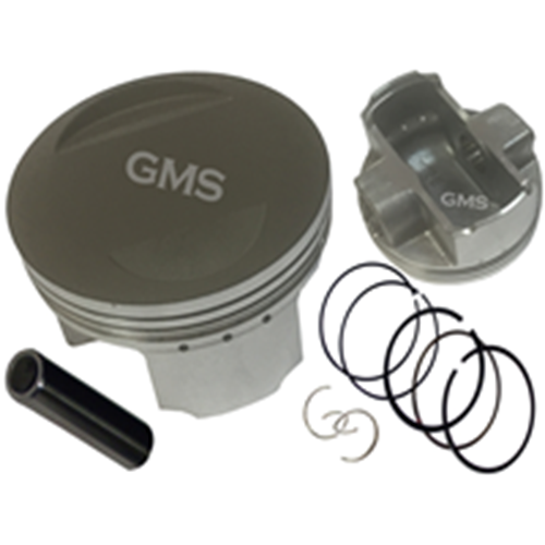CG-150 PİSTON SETİ 65,5 mm 15 P - TAIWAN