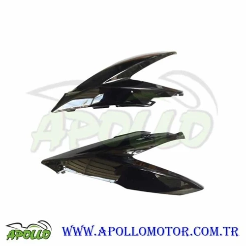 ÖN FAR MUHAFAZA TAKIM SİYAH DRIFT L