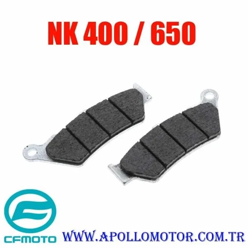 ÖN FREN DİSK BALATASI CF MOTO (NK 400 / 650) - 650 MT ORJ.