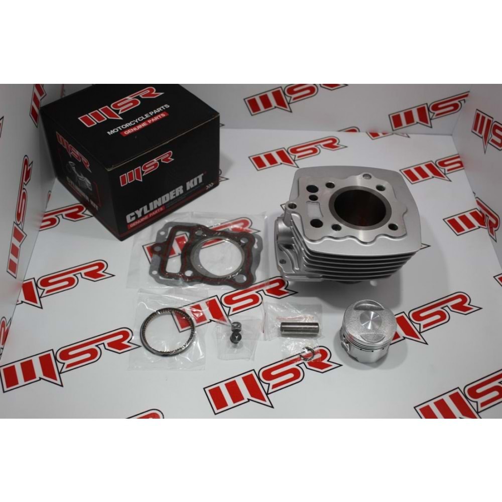 CG 150 SİLİNDİR SET 69 BOY 62 mm 13 PİM GRİ - MSR