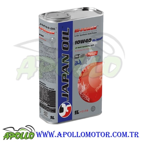 JAPAN OİL 4T BLUE 10W40 MOTOR YAĞI 1 LT