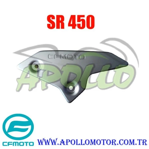 ON BASAMAK KORUMASI SOL CF MOTO 450 SR ORJ.