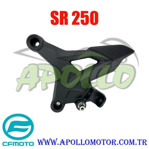 ON BASAMAK BRAKETI SOL CF MOTO 250 SR ORJ.