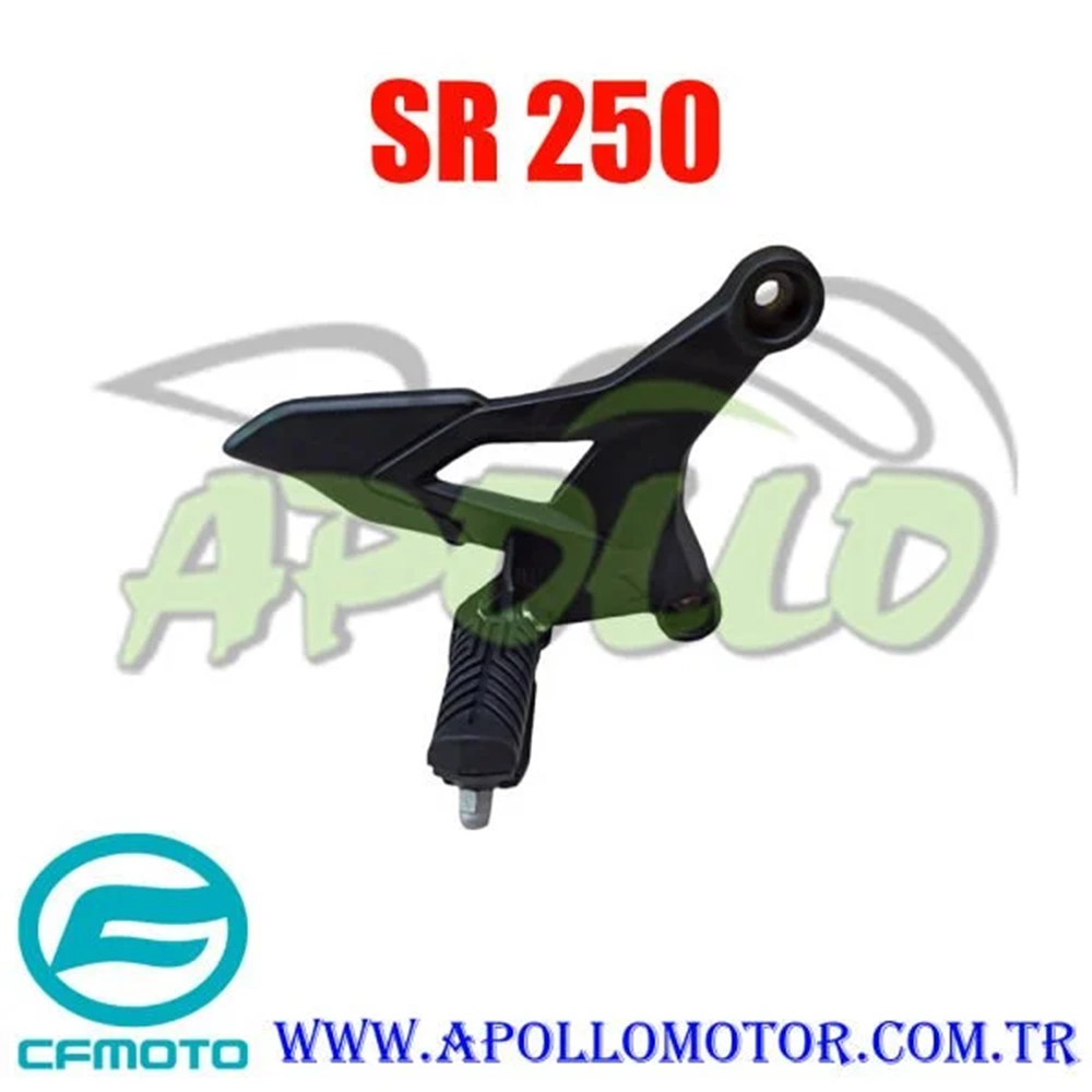 ON BASAMAK BRAKETI SAG + BASAMAK CF MOTO 250 SR ORJ.