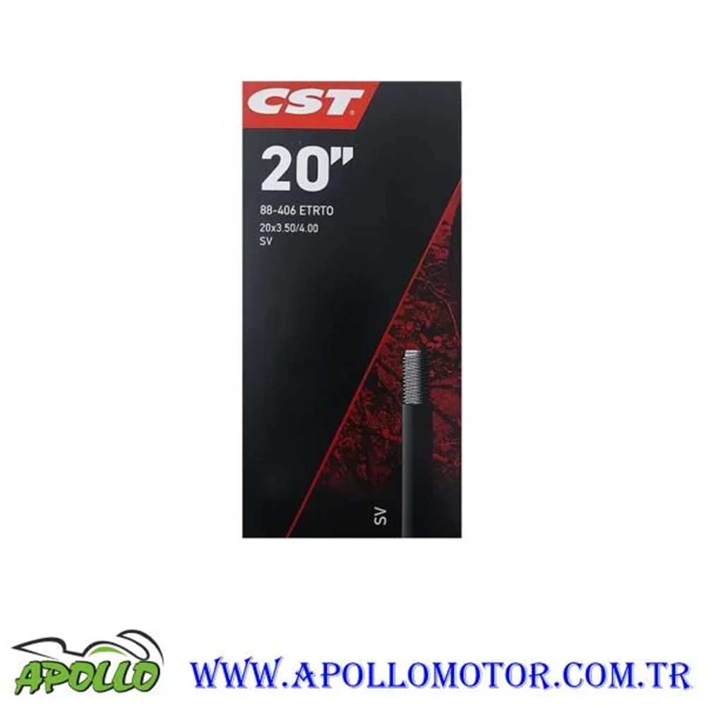 CST İç Lastik 20*3.50/4.00 40mm SV Motor Sibop