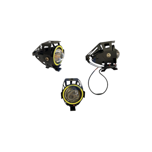 CARUB SİS LAMBASI ANGEL 10 W BEYAZ / BEYAZ