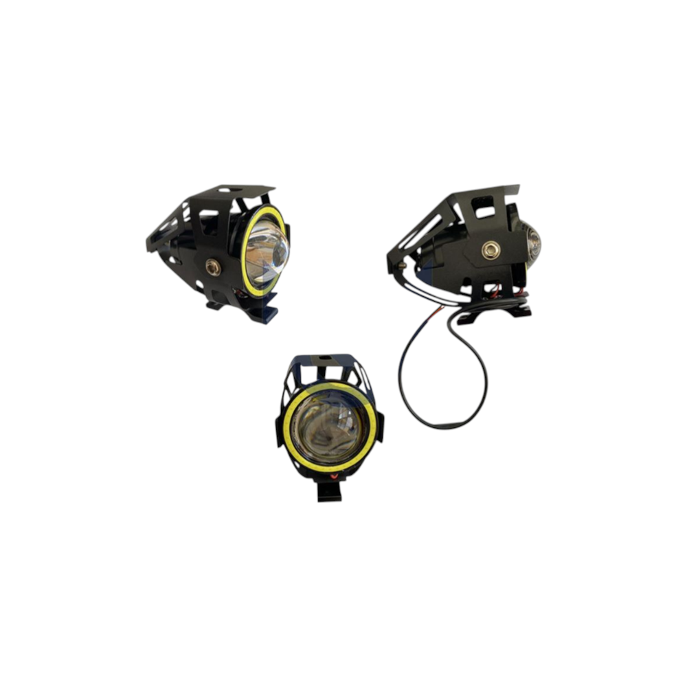 CARUB SİS LAMBASI ANGEL 10 W BEYAZ / MAVİ