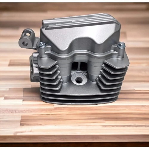 CG 150 cc SİLİNDİR ÜST KAPAK KMP GRİ - FULL DOLU