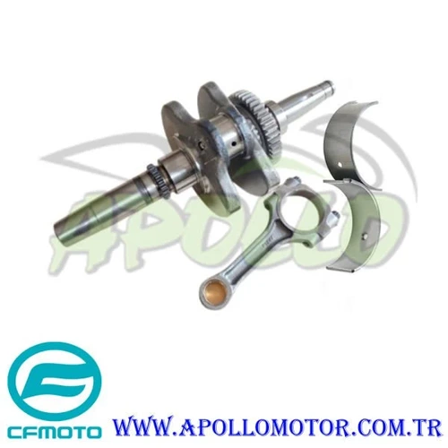 CF 450 KRANK KOMPLE YATAKLI (CF MOTO 450)