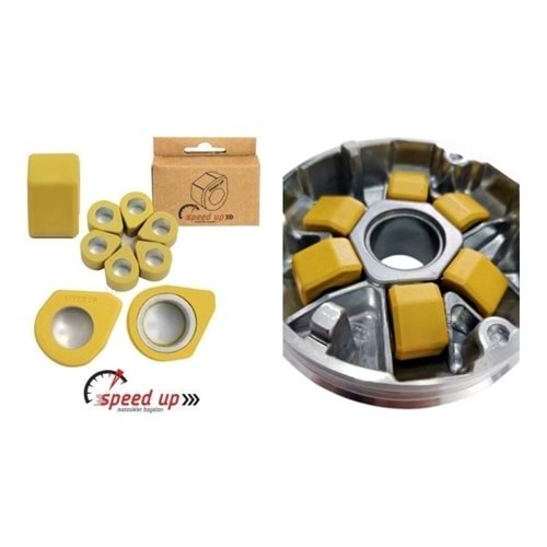 SPEEDUP PERFORMANS BAGASI 6 LI (20x12x9 GR) NMAX