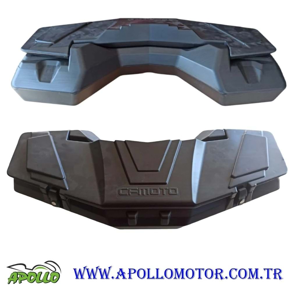 CF MOTO - ATV ÖN VE ARKA ÇANTA TAKIMI EKO