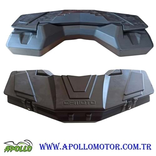 CF MOTO - ATV ÖN VE ARKA ÇANTA TAKIMI EKO