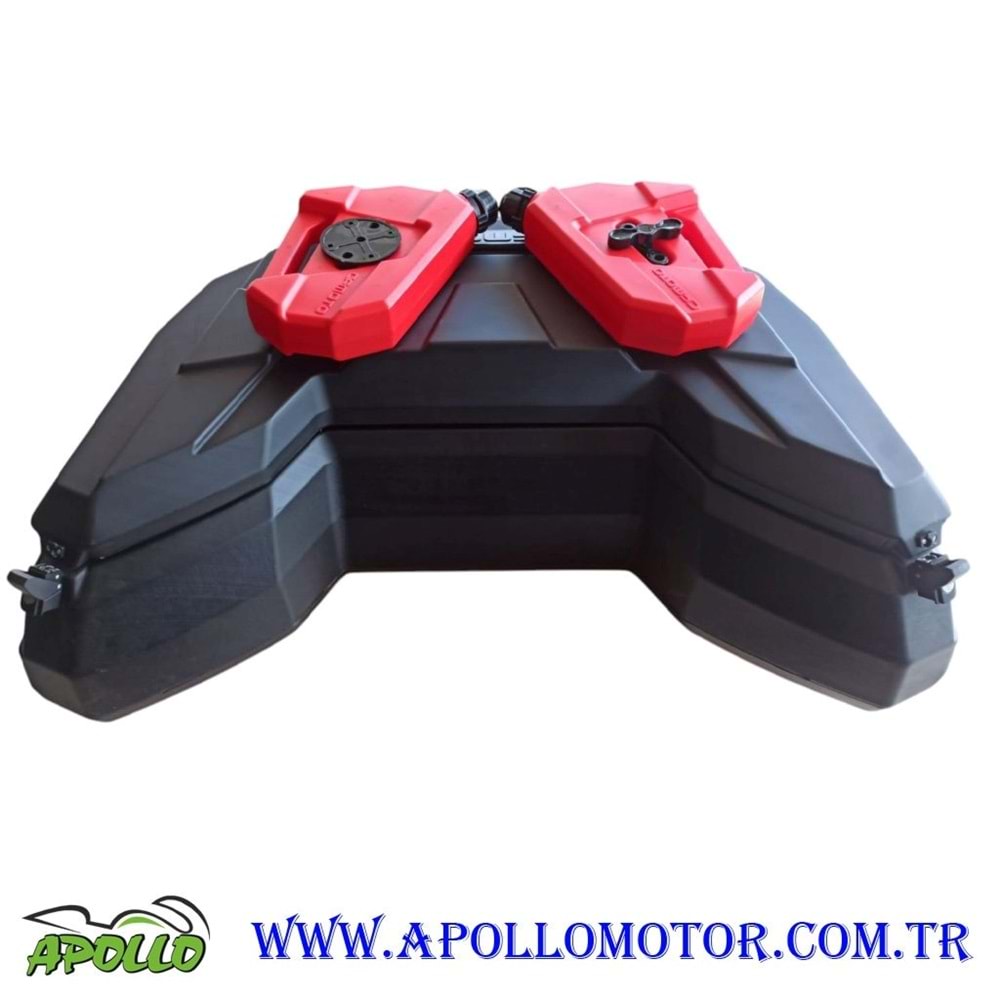 CF MOTO - ATV ÖN VE ARKA ÇANTA TAKIMI EKO