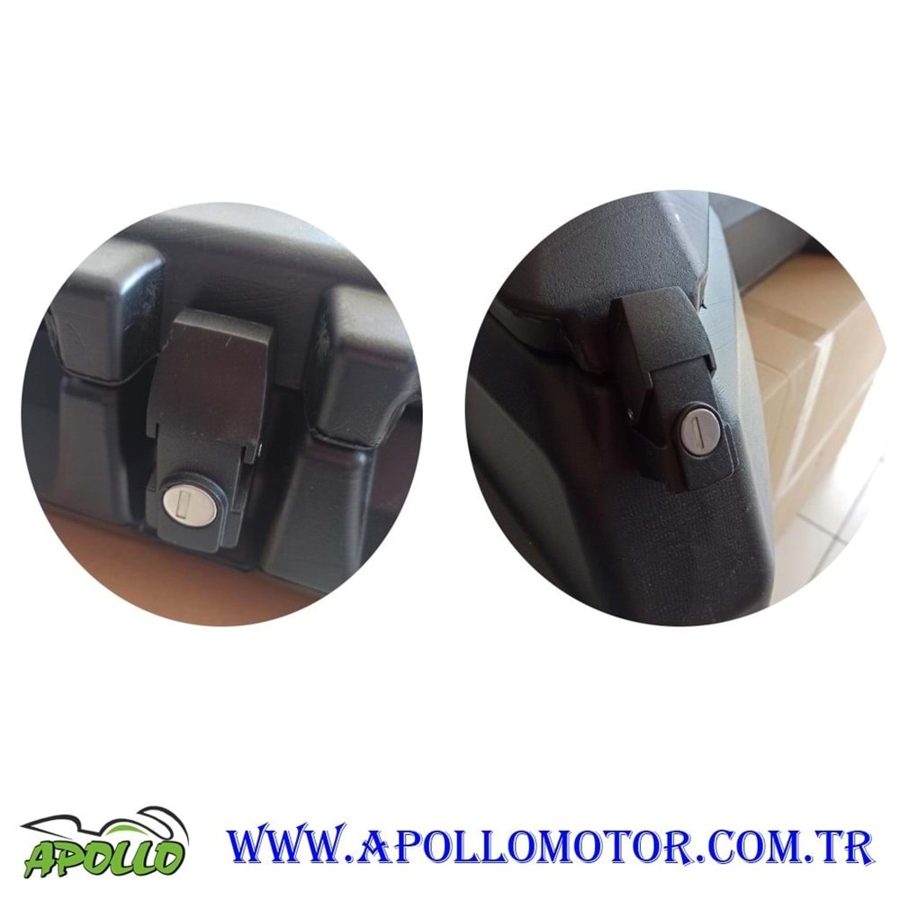 CF MOTO - ATV ÖN VE ARKA ÇANTA TAKIMI EKO