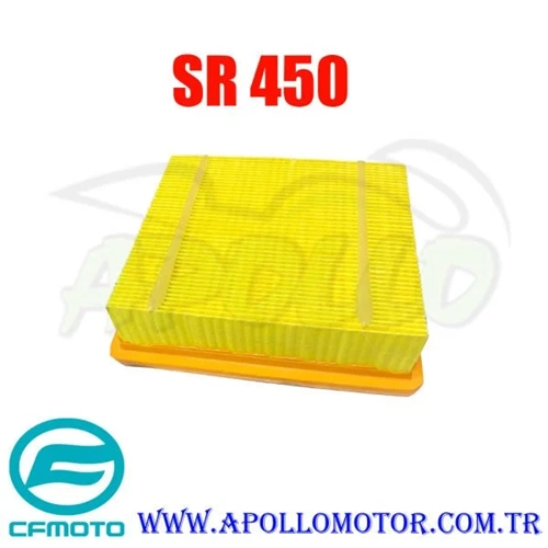 SR 450 HAVA FİLTRESİ