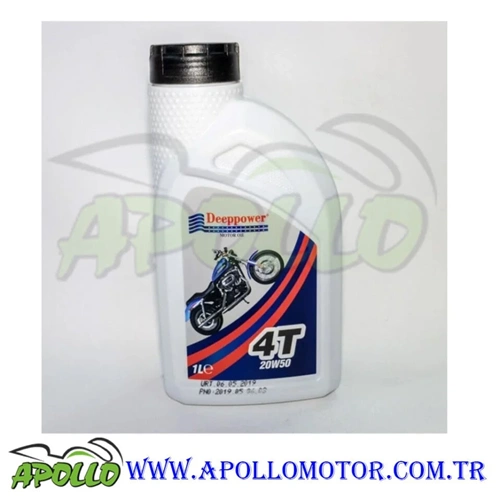 DEEPPOWER 4T 20/50 YAĞ 1 LİTRE