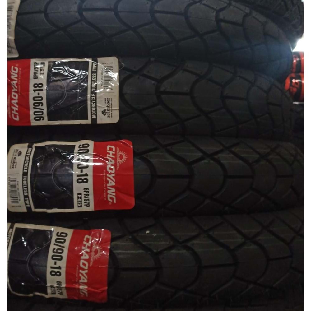90/90*18 DIŞ LASTİK TUBELESS CHAOYANG