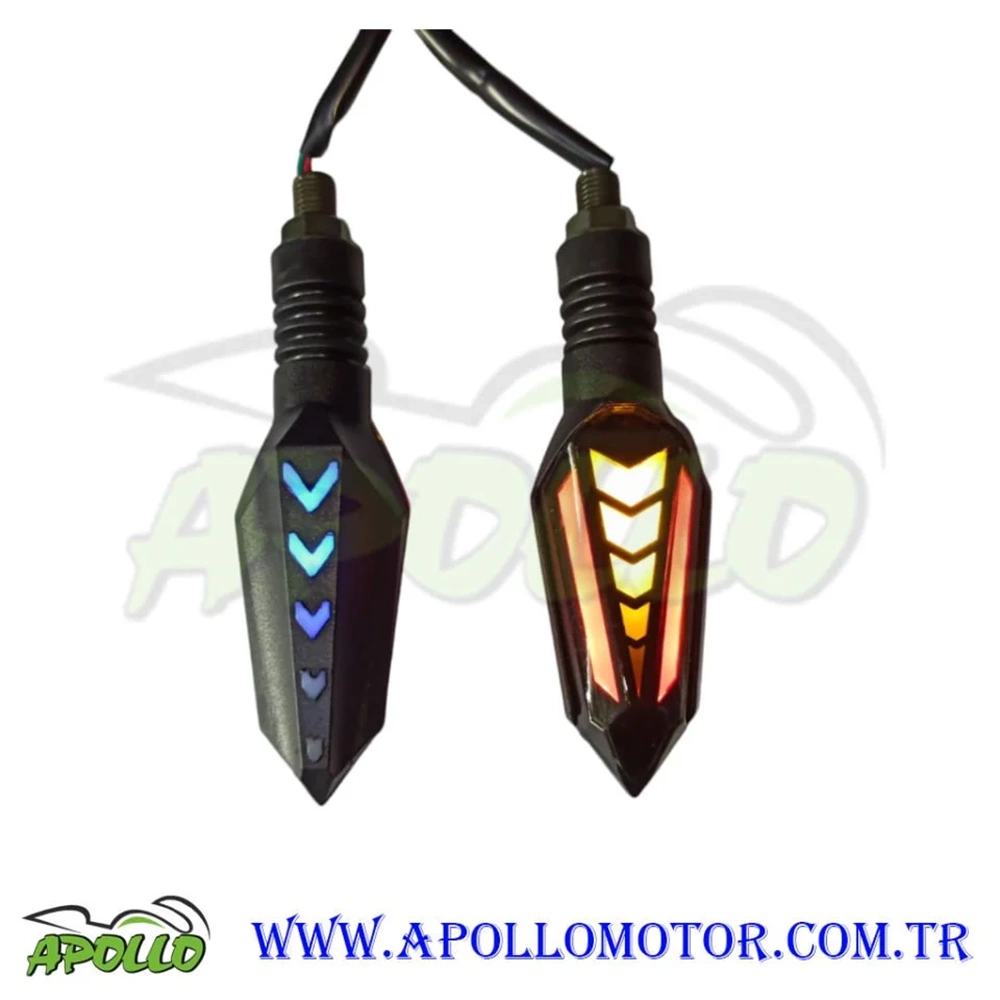 LEDLİ KAYAN SİNYAL OK MODEL (2 Lİ)
