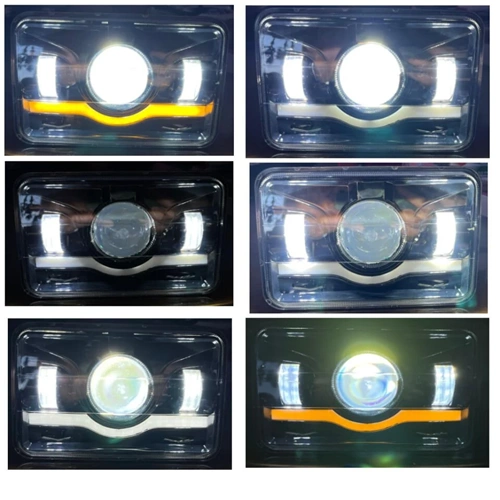 CG LED FAR ATOMU MERCEKLİ ALÜMİNYUM