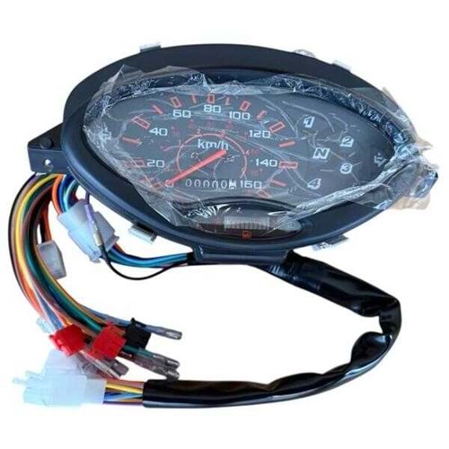 MOTORAN TORRO KM SAATİ